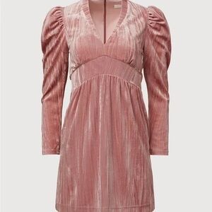 Rachel Parcell V-neck Mini Dress